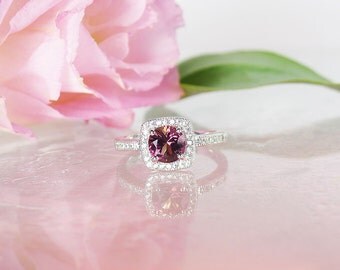 rose quartz pink diamond