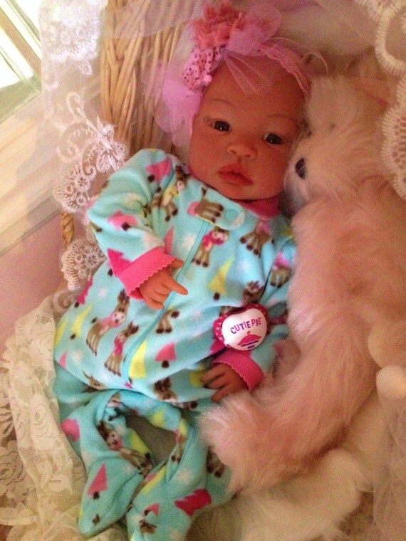 Paradise Galleries 19 inch Baby Doll That Looks Realistic ...