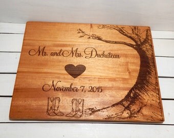 Cutting Board, Personalized Cutting Board, Personalized Gift, Christmas Gift, Wedding Gift, House Warming Gift, Custom Cutting Board
