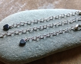 Necklace Extender/ Silver Necklace Extender Chain/Universal Necklace Extender/for Her/@ IndigoLayne