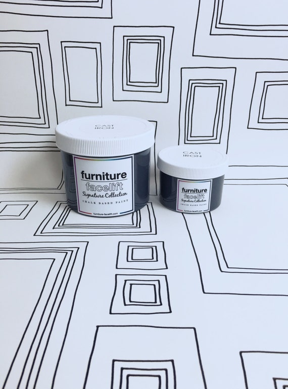 Cast Iron Chalk Based Paint 32oz