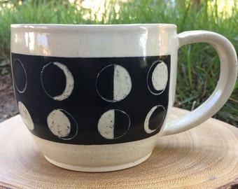 MADE TO ORDER: Lunar ceramic mug