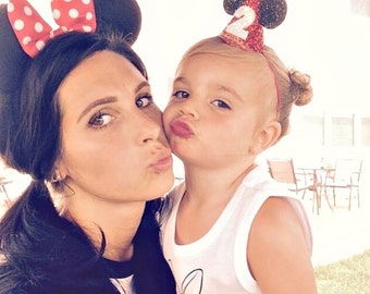 Minnie Mouse Birthday Hat || Minnie Mouse Birthday Outfit || Mickey, Minnie Birthday Hat ||Minnie Mouse Birthday