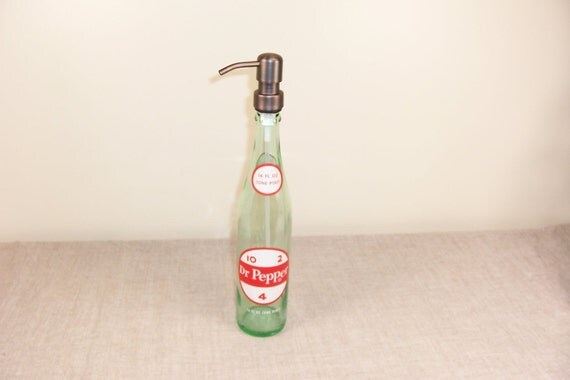 Download Vintage Dr. Pepper Cola Soda Bottle Soap by cassieschmidt ... Yellowimages Mockups