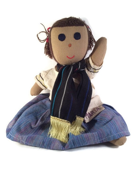 mexican maria rag doll