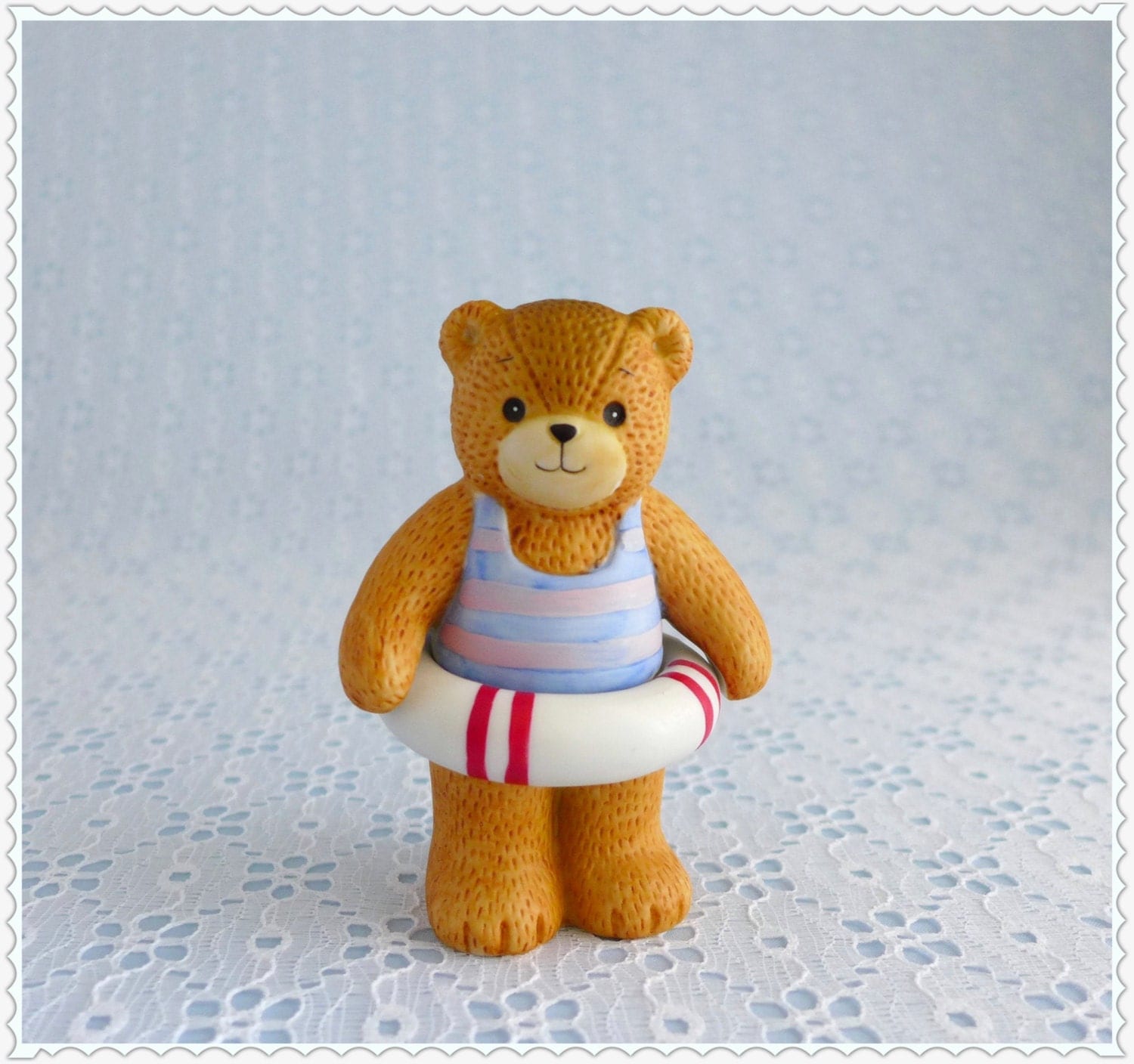 teddy bear figurine