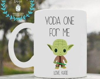 Yoda one for me, Yoda mug, Yoda, Star wars