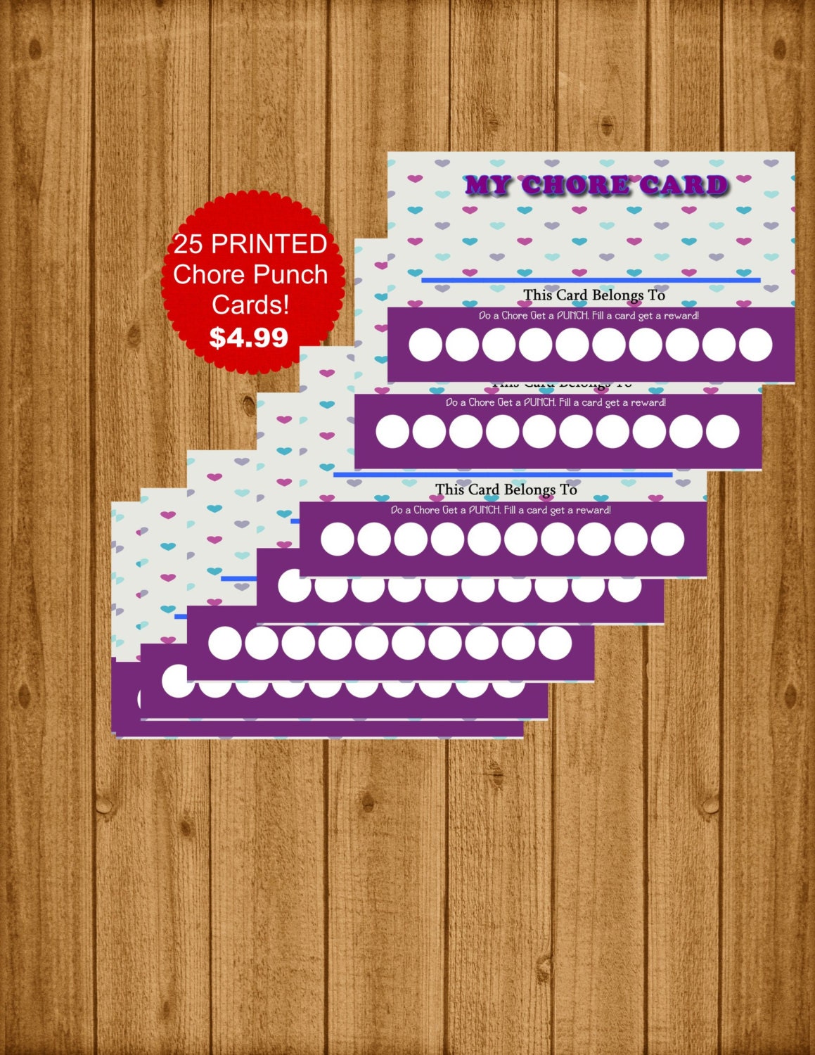 chore-cards-punch-card-chore-punch-card-chores-kids