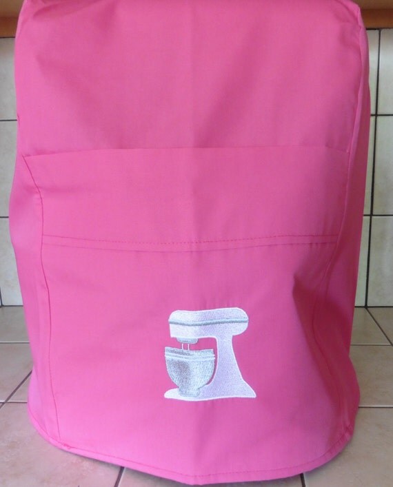 Professional 600 KitchenAid Mixer Cover Hot Pink with