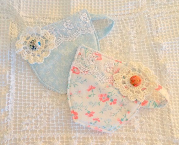 Two Tea Cup Coasters, Tea Gifts, Shabby, Tea Time, Decorative, Ornaments, FREE USA SHIPPING