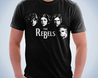 The Rebels - The Beatles Shirt | Star Wars Shirt | T-shirt for Women Men | Funny t-shirt for kids