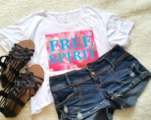 free spirit shirt