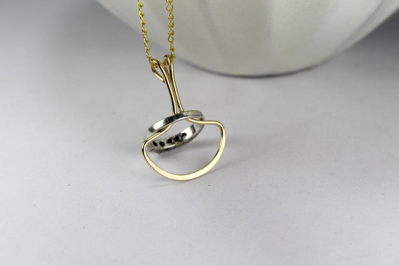  Gold  Filled Ring  Holder  Necklace  Wedding  Ring  Holder 