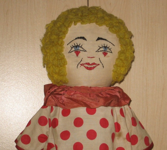 Vintage Clown Dolls 14