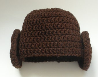 Star Wars Princess Leia Hat, Newborn Princess Leia Hat, Baby Princess Leia Hat, Child Princess Leia Hat, Adult Princess Leia Hat, Baby Gift