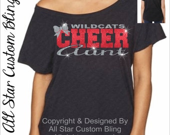 cheer coach shoulder
