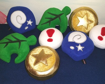 Animal Crossing Item Plush