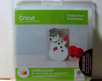Cricut Cartridge Christmas Kitsch Anna Griffin Brand New