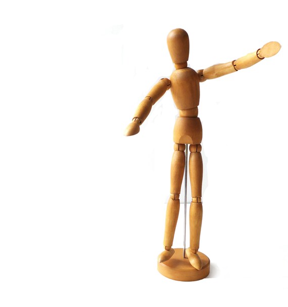 manikin art pose tool