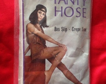 Vintage 1960s/1970s Panty Hose, Tights, Nylons.