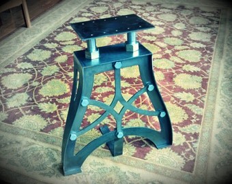 Vintage Industrial Metal Table Legs