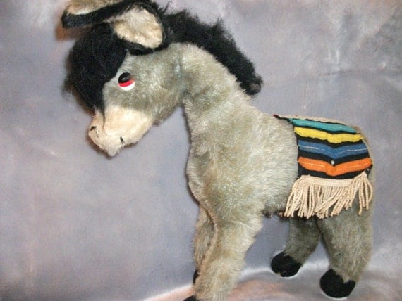 merrythought donkey