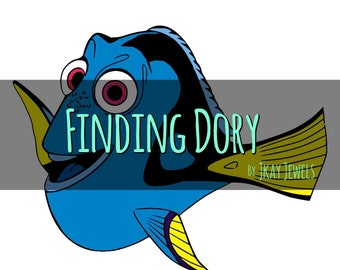 Finding dory svg | Etsy