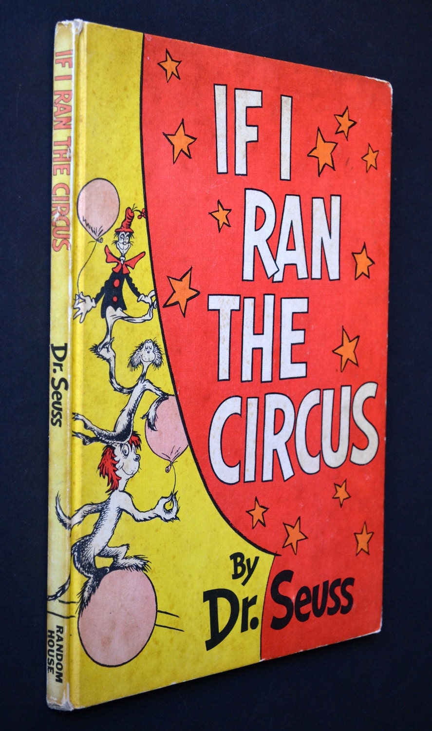 If I Ran The Circus Dr. Seuss Vintage by VintageBookHound on Etsy