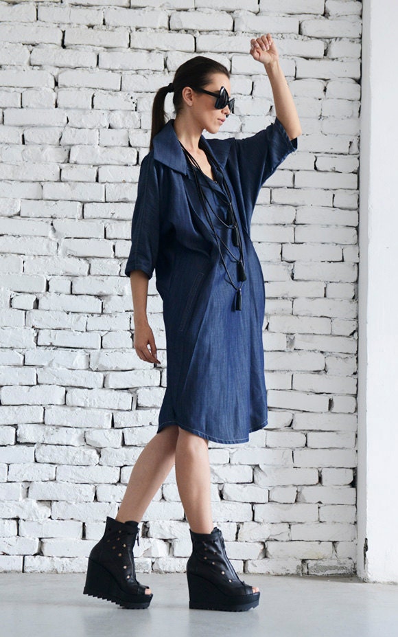 long tunic dress with jeans