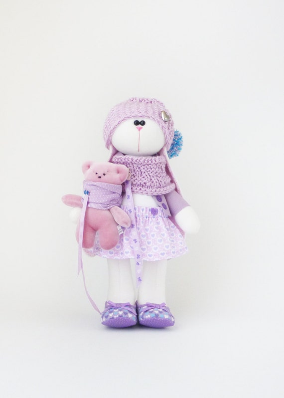 Big Easter Bunny Soft Toy 12