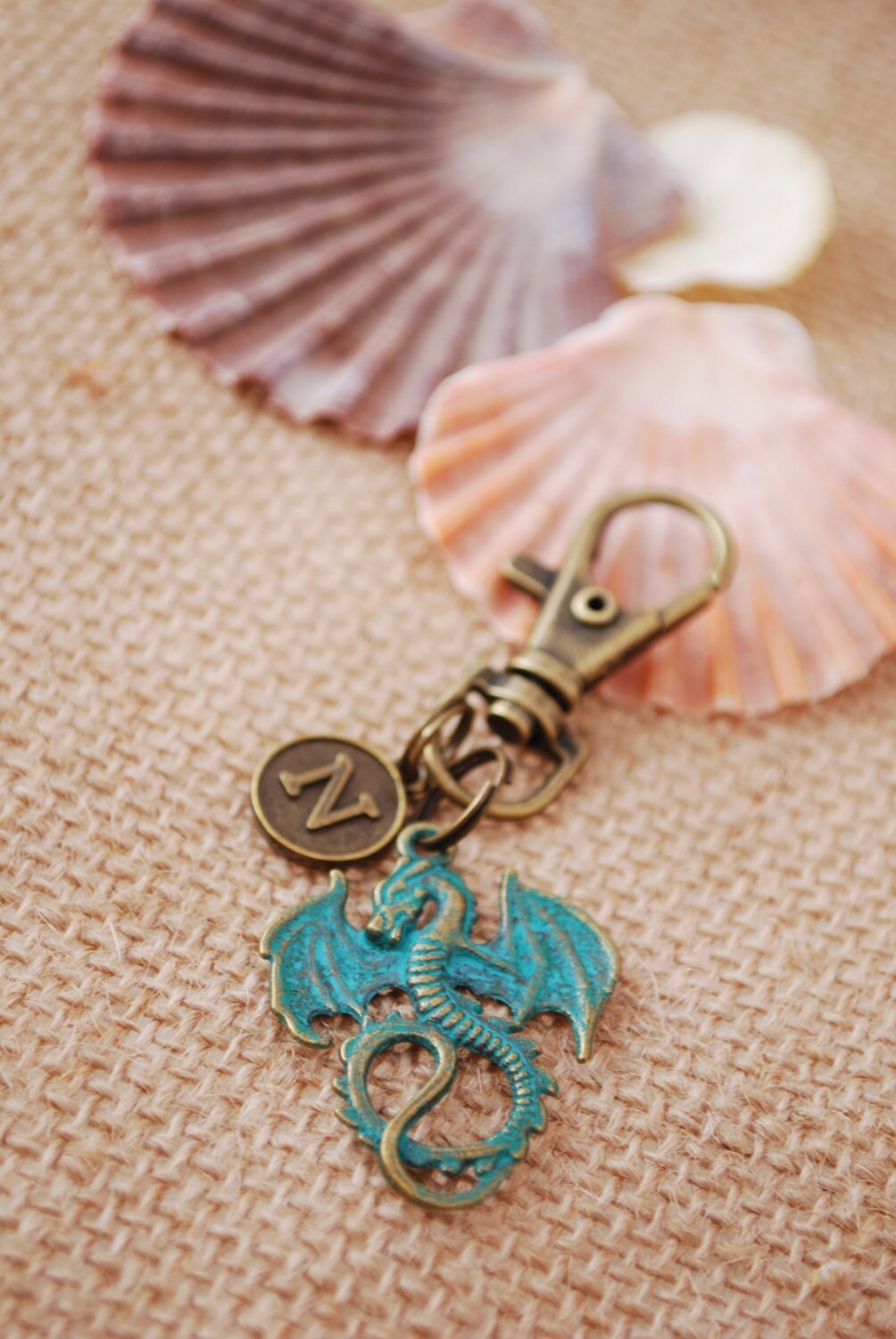 game of thrones dragon keychain