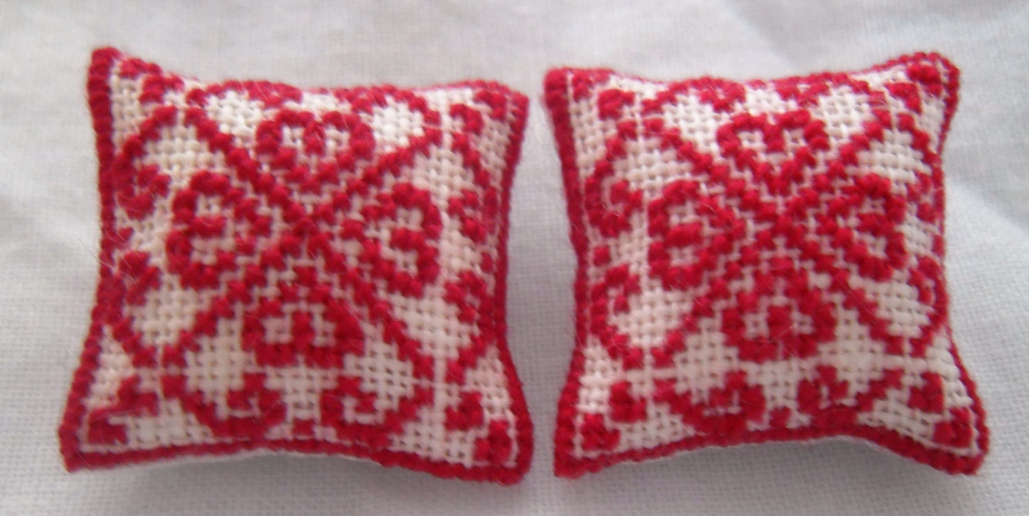 dolls house cushions