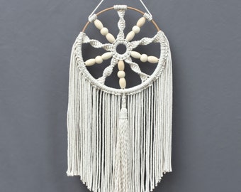 Sea breeze macrame wall hanging, macrame wall hanging, modern macrame, boho decor, fiber art, dream catcher macrame, wall hanging, decor
