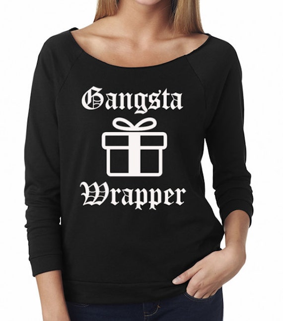 gangsta wrapper sweatshirt