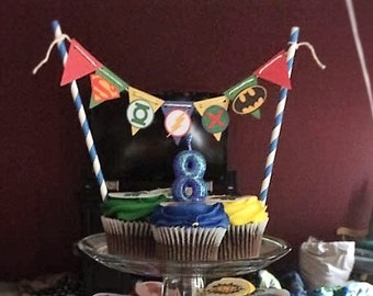 Justice League Decorative Baking in Justice