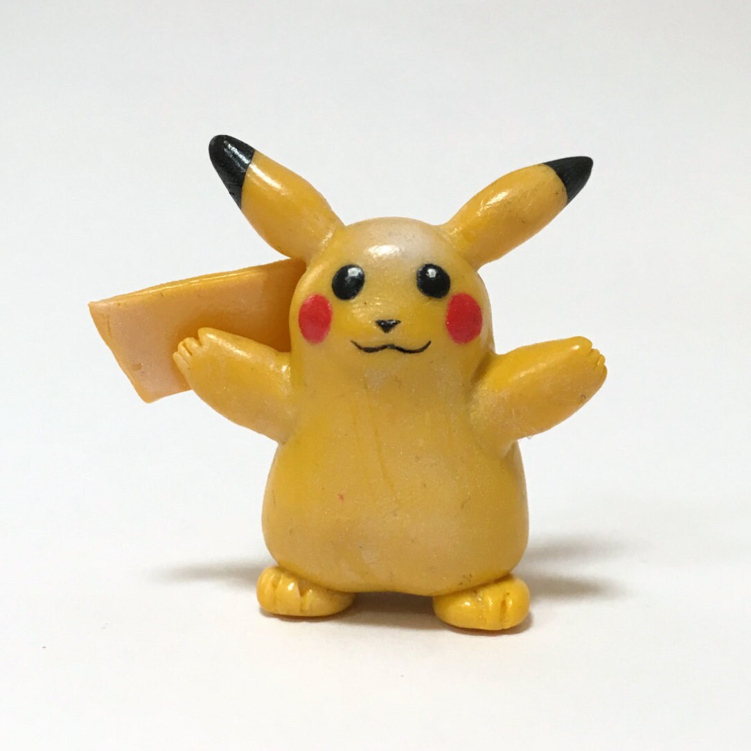 pikachu figurine collection