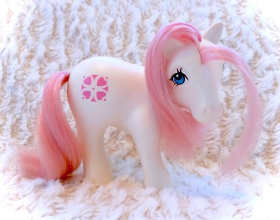 Vintage Sundance Original G1 1983 My Little by CuteVintageToys