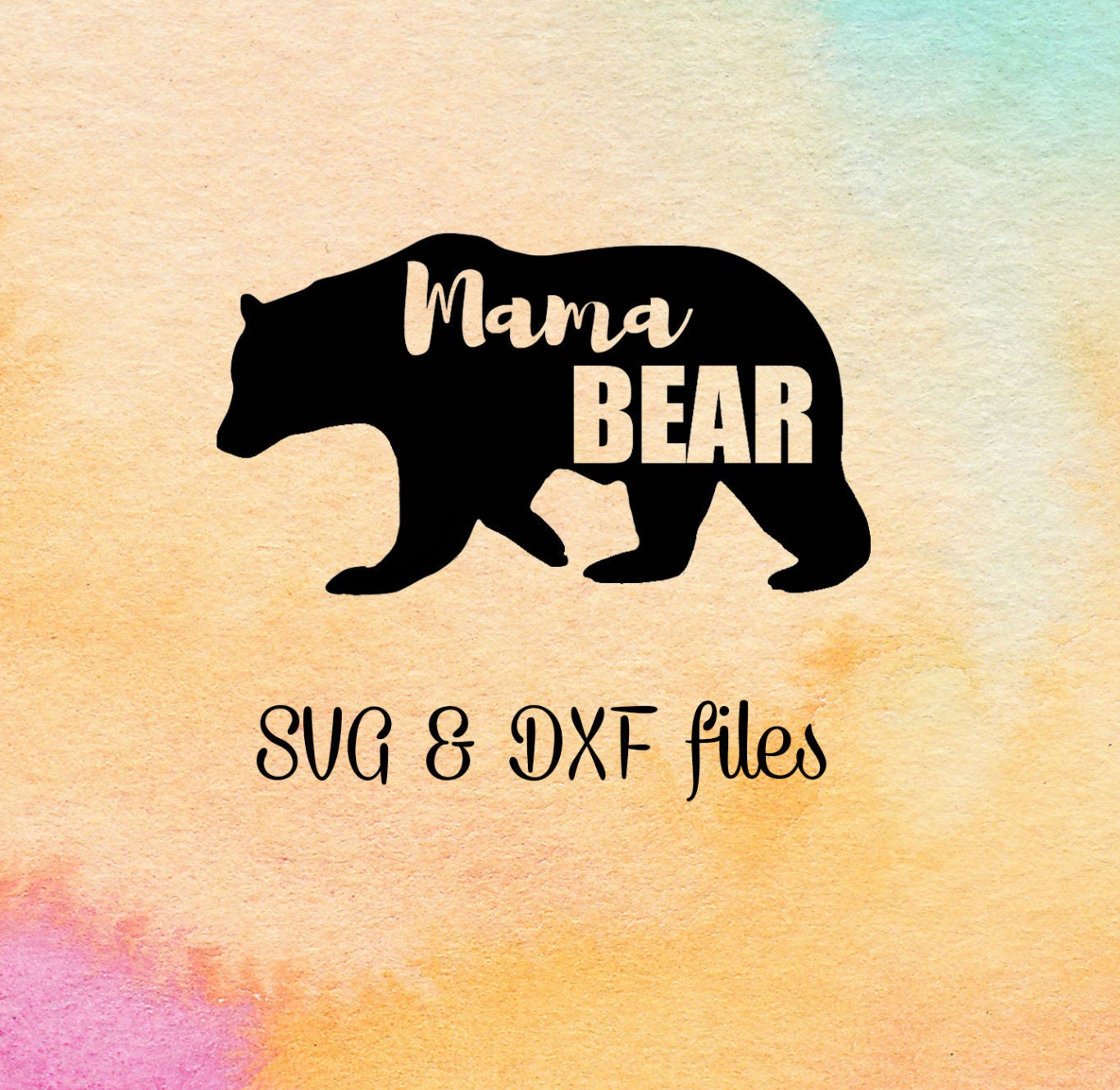 Free Free 216 Mother Bear Svg SVG PNG EPS DXF File