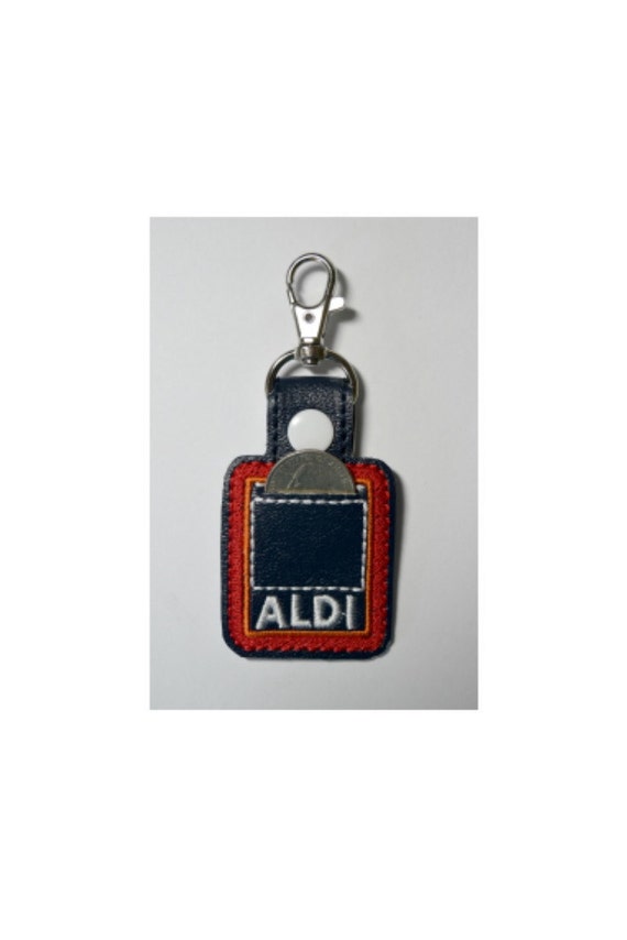 Aldi Quarter Holder Keychain Aldi Quarter Keeper Aldi