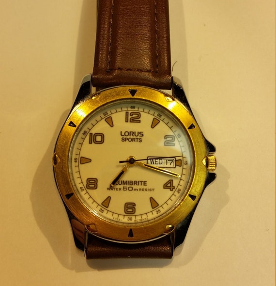 Vintage Lorus Sports Men