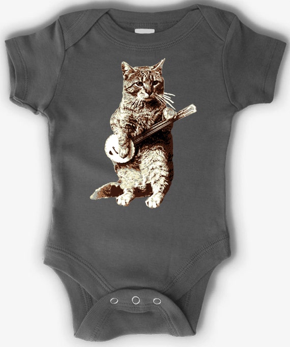 cat baby clothes baby gift cat one piece cat baby cat