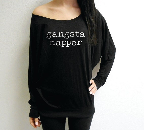 gangster napper shirt