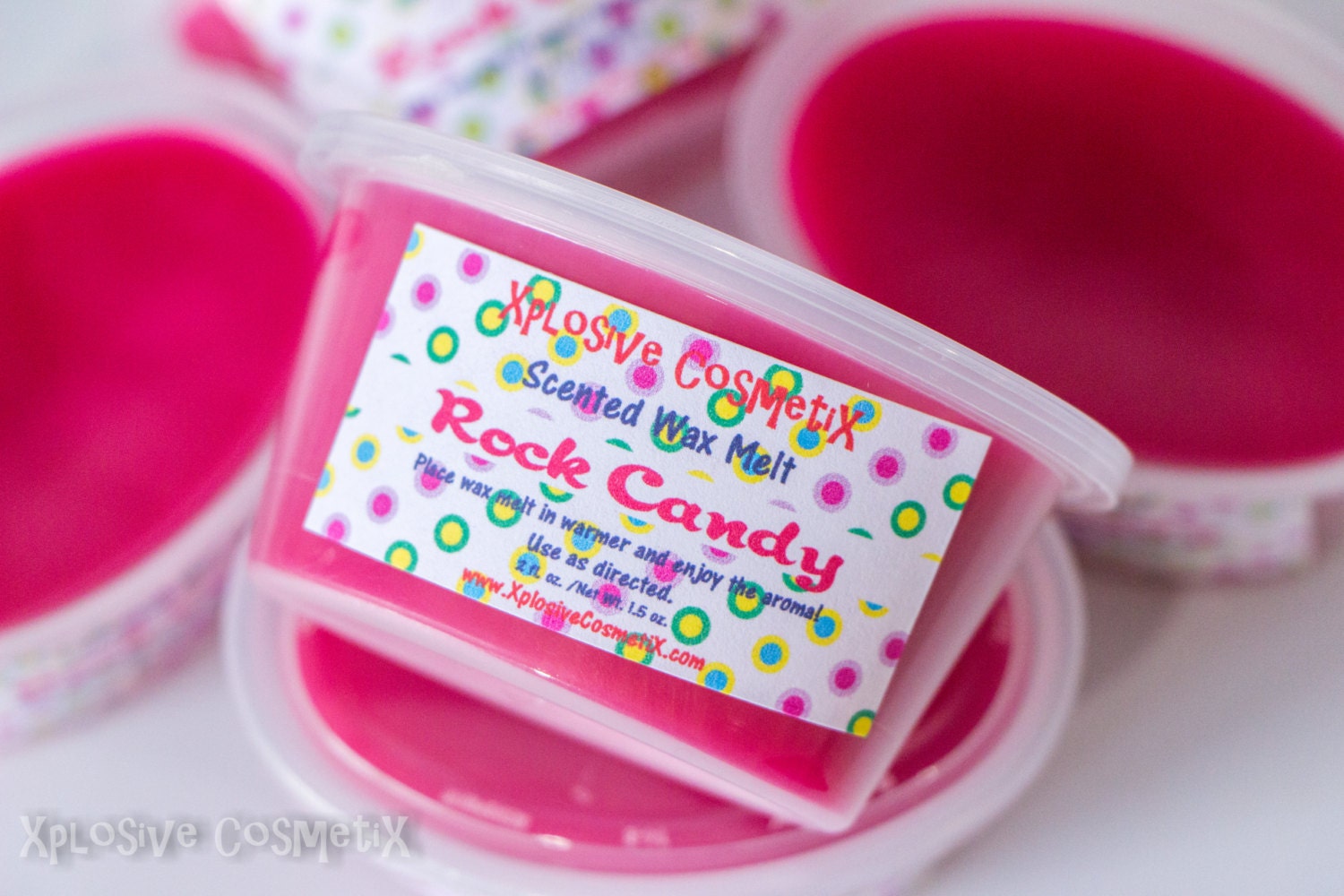 Rock Candy Wax Melt Wax Tart Highly Scented Wax Melts