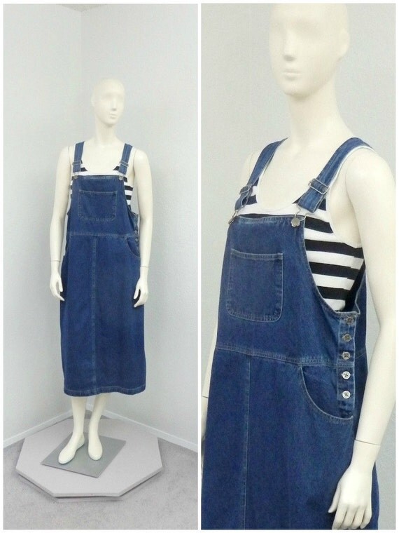 Jean Skirt Overalls 62