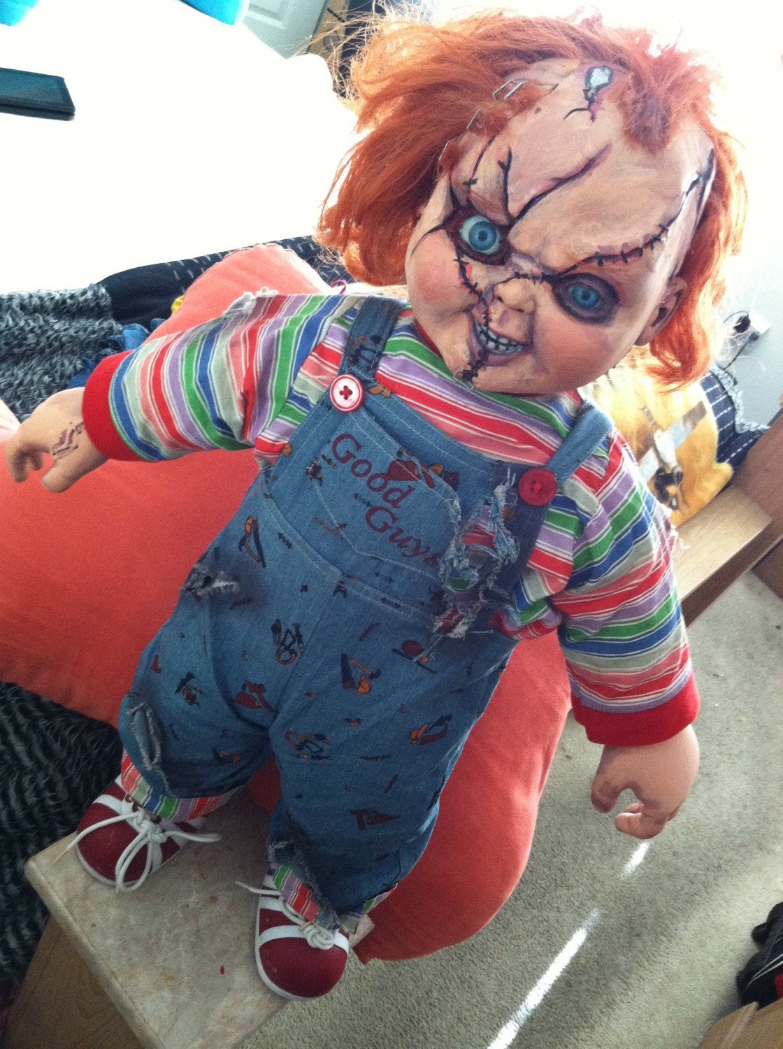 life size talking chucky doll