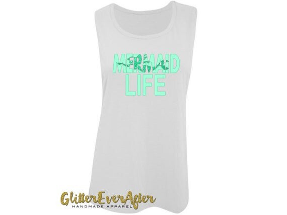 mermaid life shirt