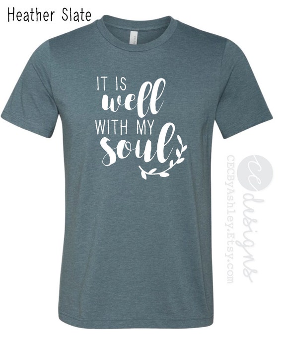 all is well shirt