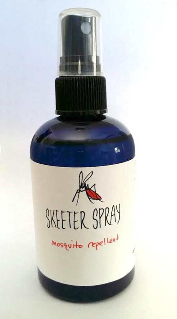 Skeeter Spray Natural Mosquito Repellent by ForTheForest on Etsy