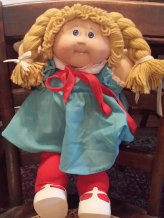 vintage 1985 cabbage patch doll