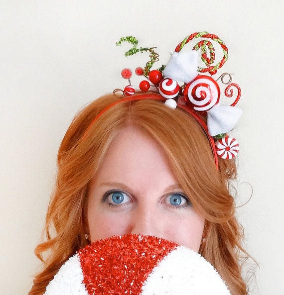 pre order christmas headband adult red christmas by pre order christmas headband adult red christmas by